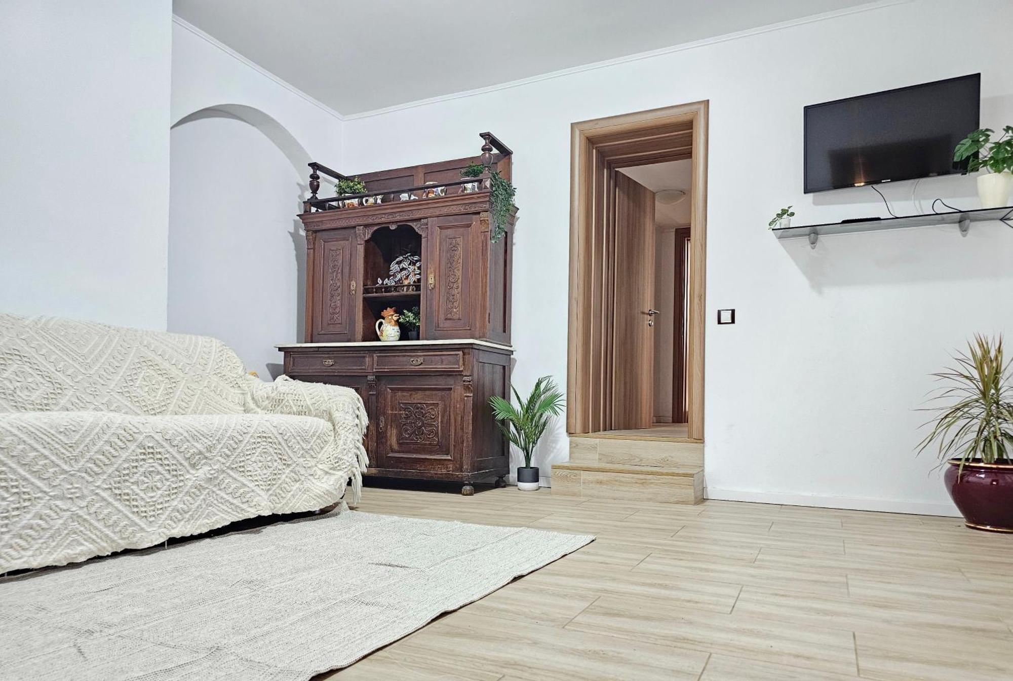 Central Cozy House Sibiu Appartement Buitenkant foto